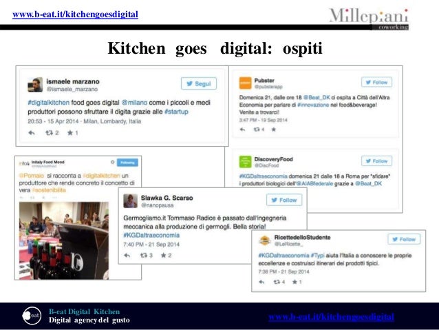 Millepianibarcamp1 B Eat Digital Kitchen Digital Agency