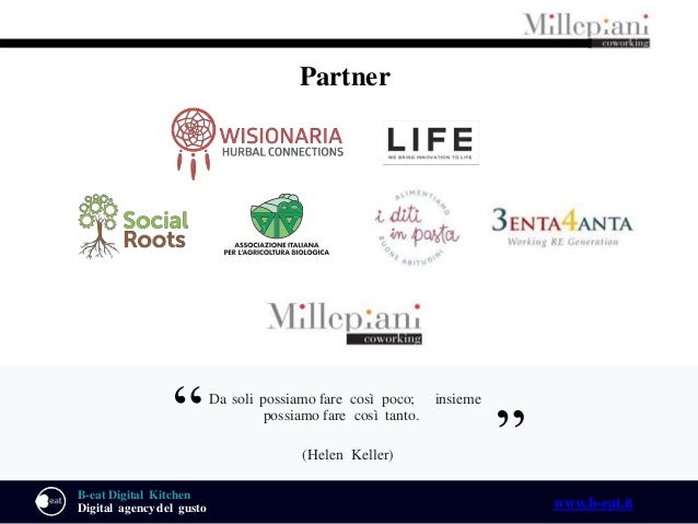 Millepianibarcamp1 B Eat Digital Kitchen Digital Agency