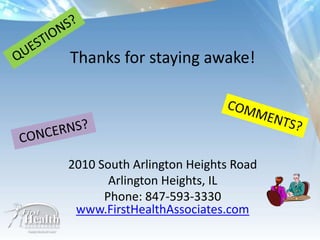 The First Health Performance DietHigh Powered Oat Breakfast (Oatmeal, Flaxseed, Walnuts, Apples, Cinnamon)Greek Yogurt (140 cal, 14g protein)PVC Lunch:  Turkey Sandwich, Vegetable SoupAfternoon Go-To:  Cottage Cheese + FruitAlmonds + Cheese StickPaleoshake (protein, almond milk, frozen fruit)PVC Dinner:  4oz Salmon, 1c Broccoli, Sweet Potatoes, 2 cups Spinach salad w/ Balsamic