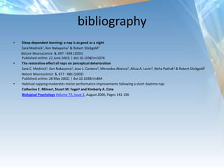 In SummarySave the “complex” tasks for 8am or 11amEat a small snack at 1030-1100amUse the 5 senses to stimulate at 1-130pmGood night sleep before major deadline All else fails, load up on caffeine! (but ready the bladder and the benadryl)