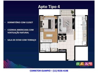 CORRETOR OLIMPIO – (11) 9536-4198
 