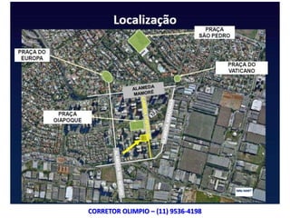 CORRETOR OLIMPIO – (11) 9536-4198
 