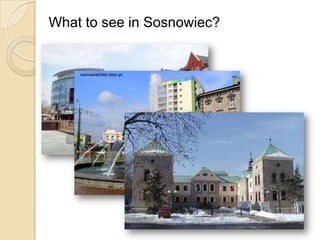 What to see in Sosnowiec?
 