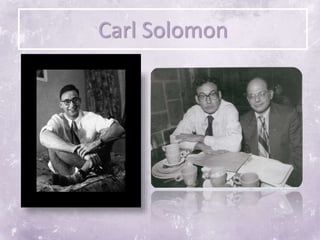 Carl Solomon
 