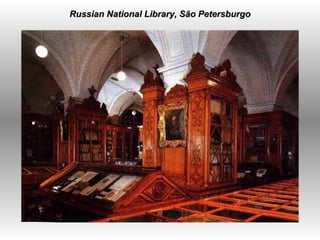 Russian National Library, São Petersburgo   