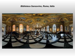 Biblioteca Sansovino, Roma, Itália   