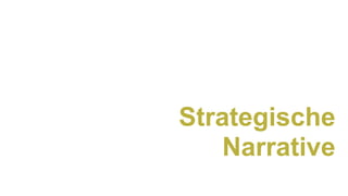 Strategische
Narrative
 