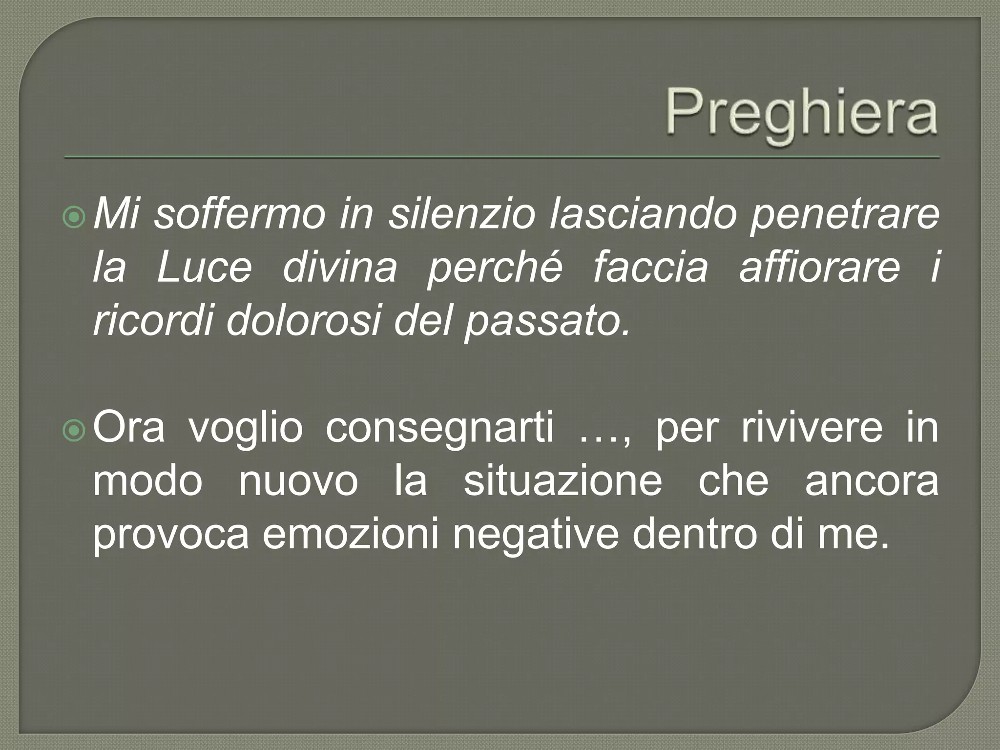 Beati i misericordiosi e i puri di cuore