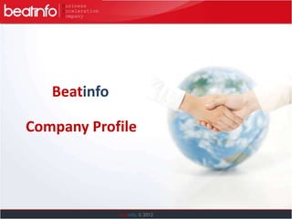 Beatinfo

Company Profile




              beatinfo. © 2012
 