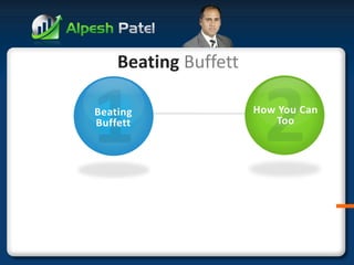 Beating Buffett
Beating
Buffett
How You Can
Too
 