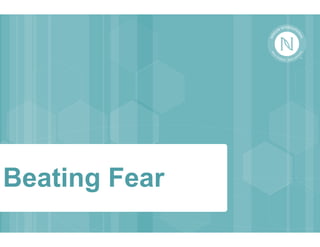 Beating Fear

 