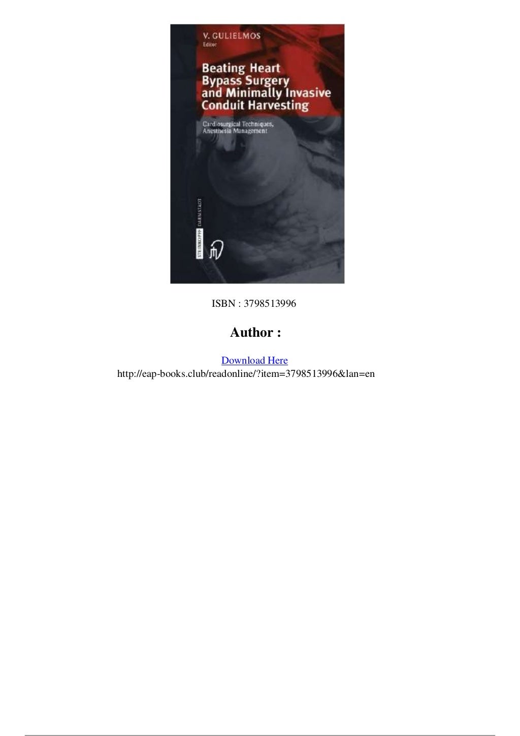 Beating heart bypass surgery and minimally invasive conduit harvesting