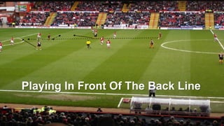 Playing In Front Of The Back Line
 