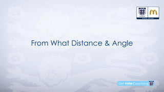 From What Distance & Angle
 