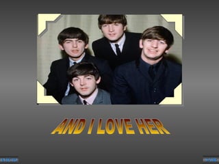 INÍCIO SAIR AND I LOVE HER 