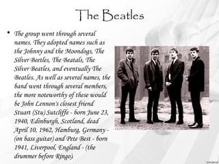 Music band Beatles