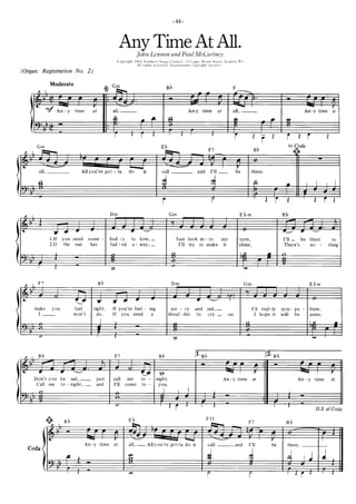 バンドスコアThe Beatles Piano Complete 1962-70 The Beatles