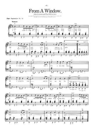 バンドスコアThe Beatles Piano Complete 1962-70 THE BEATLES COMPLETE (REVISED) - PIANO/ORGAN EDITION: THE