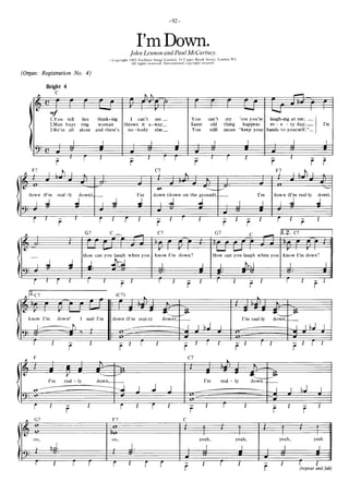 バンドスコアThe Beatles Piano Complete 1962-70 アート・デザイン・音楽 The Beatles Piano Complete 1962-70