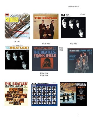 Beatles Discography 1963-1966