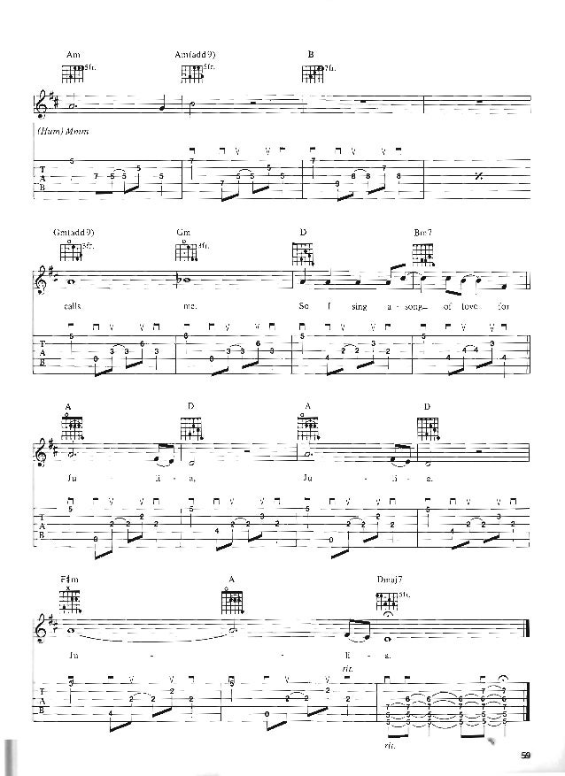 beatlesguitar heathens violin sheet music