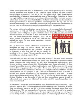 The Beatles Recordings | PDF