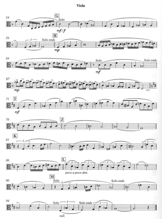  Beatles michelle string quartet parts