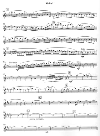  Beatles michelle string quartet parts