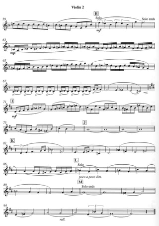  Beatles michelle string quartet parts