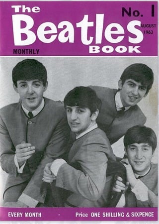 The Beatles Book - Monthly 01