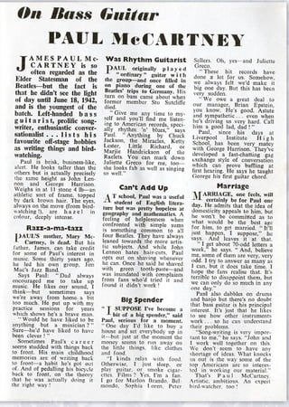 The Beatles Book - Monthly 01