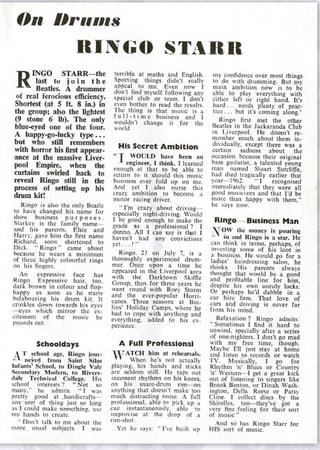 The Beatles Book - Monthly 01