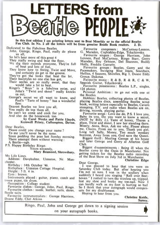 The Beatles Book - Monthly 01