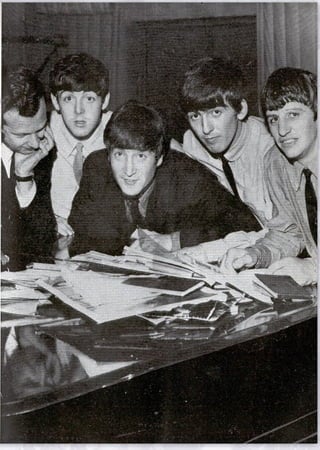 The Beatles Book - Monthly 01