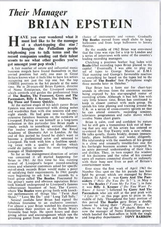 The Beatles Book - Monthly 01