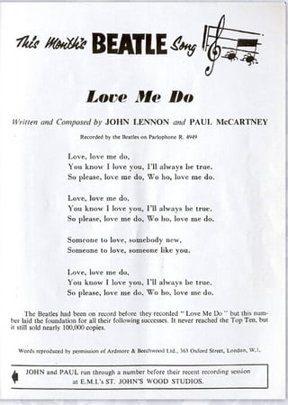 The Beatles Book - Monthly 01