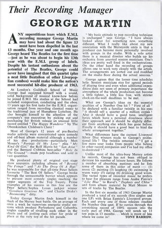 The Beatles Book - Monthly 01