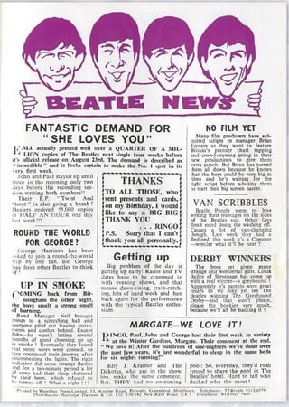 The Beatles Book - Monthly 01