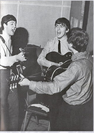 The Beatles Book - Monthly 01