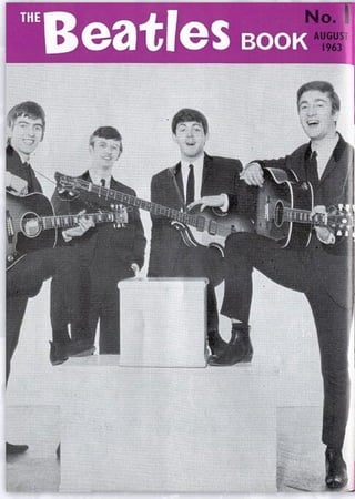 The Beatles Book - Monthly 01