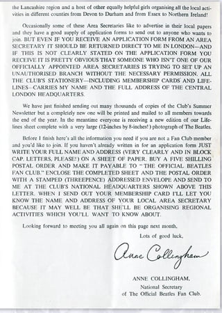 The Beatles Book - Monthly 01