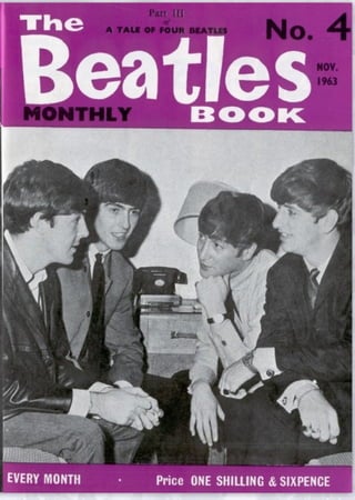 The Beatles Book - Monthly 04