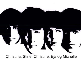 Christina, Stine, Christine, Eja og Michelle 