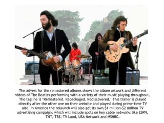 Radio 2  Bank Holiday Weekend Between March 1962 and June 1965 the Beatles performed 53 times on BBC Radio, leaving a rich legacy of recordings which plot the band’s evolution.  On Bank Holiday weekend, The Beatles take over the BBC airwaves once again, as Johnnie Walker interviews Paul McCartney, and Radio 2 presents new programmes and extensive material from the BBC Archive, including the 'lost' master tape of The Lennon And McCartney Songbook which first broadcast on August Bank Holiday Monday back in 1966. The Weekend includes request shows, the story through the words of their fans, a tribute to George and a re-recording of Sgt. Pepper with Bryan Adams Razorlight and other celebrities. 