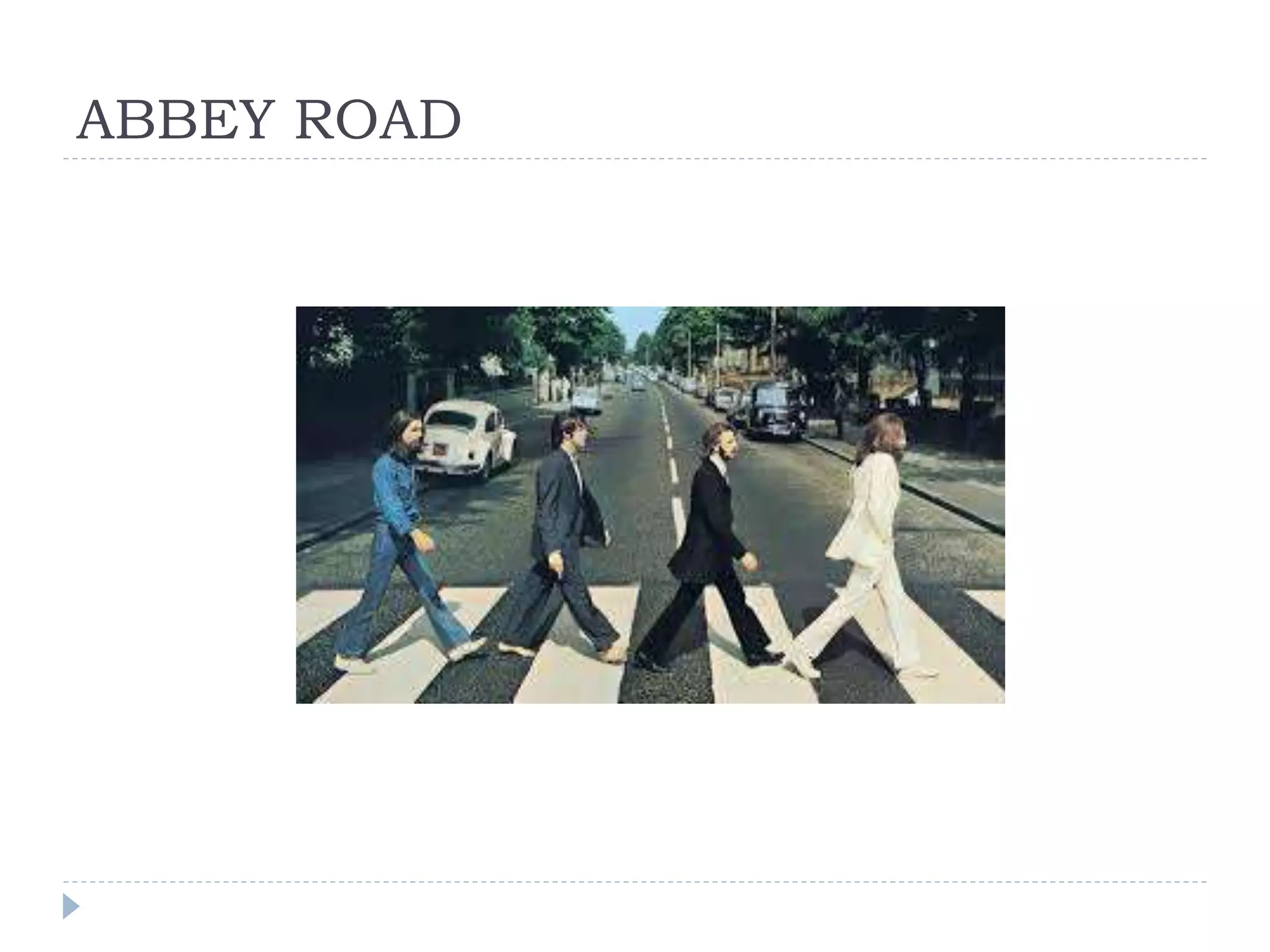 ABBEY ROAD
 