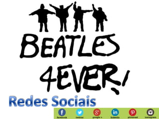 Beatles redes sociais