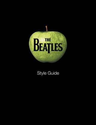 Beatles Style Guide