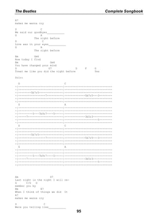 THE BEATLES SONGBOOK【英語・ロシア語・譜面】 Beatles the complete songbook | PDF