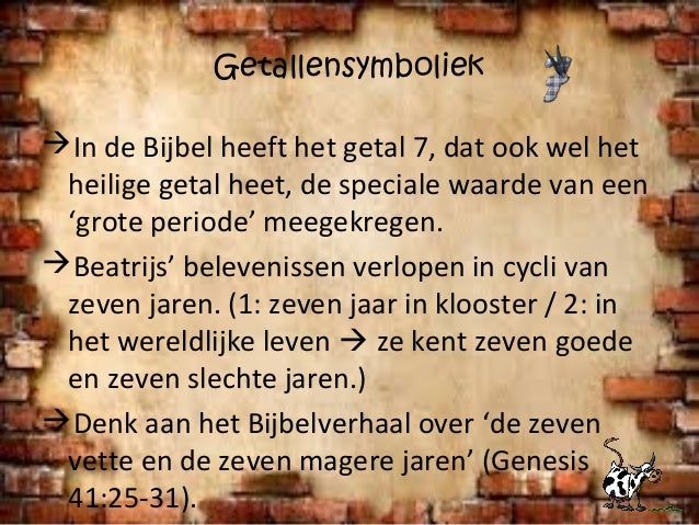 7 Vette Jaren 7 Magere Jaren Betekenis