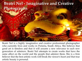 Beatri Nel - South African Photographer | PPT